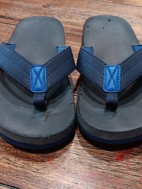 Place Kids Navy & Blue Flip Flop Sandals
